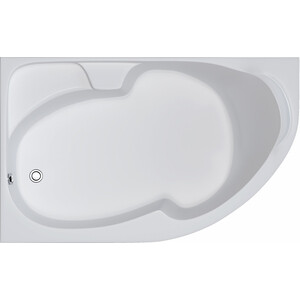 Акриловая ванна 1Marka Diana 170х90 левая, с каркасом (01ди1790л, 03ди1790)