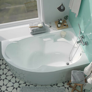 Акриловая ванна 1Marka Diana 170х90 правая, с каркасом (01ди179р, 03ди1790)