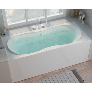 Акриловая ванна 1Marka Dinamika 180х80 с каркасом (01ди1880, 03пу1880)