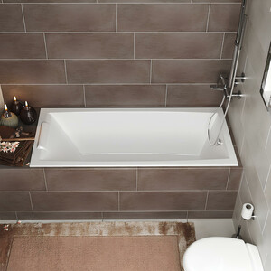 Акриловая ванна Marka One Aelita Slim 165х75 (01ае1675слим)