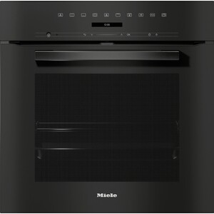 Электрический духовой шкаф Miele H 7260 BP Obsidian black
