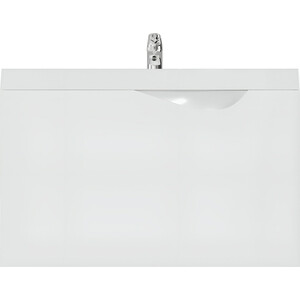 Тумба с раковиной 1Marka Этюд 58х48 белый глянец (У51989, 10.150.00580.001)
