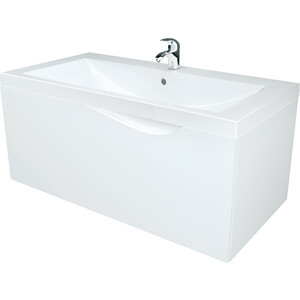 Тумба с раковиной 1Marka Этюд 90х48 белый глянец (У57584, 10.150.00900.001)