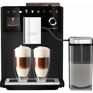 Кофемашина автоматическая Melitta F 630-212 Latte Select