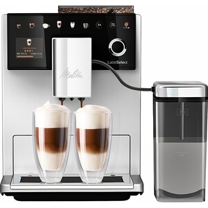 Кофемашина автоматическая Melitta F 630-211 Latte Select