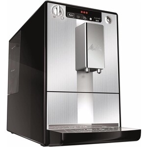 Кофемашина автоматическая Melitta Caffeo Solo E 950-207 Silver Stripes