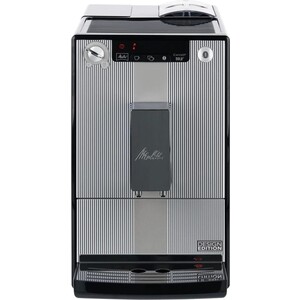 Кофемашина автоматическая Melitta Caffeo Solo E 950-207 Silver Stripes