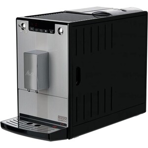 Кофемашина автоматическая Melitta Caffeo Solo E 950-207 Silver Stripes