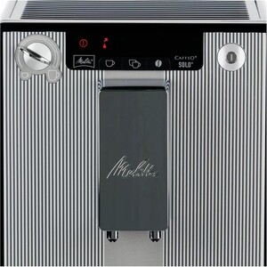 Кофемашина автоматическая Melitta Caffeo Solo E 950-207 Silver Stripes