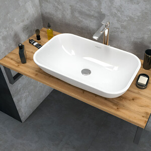 Столешница 1Marka Grunge Loft 100х48 дуб вотан (У85832)