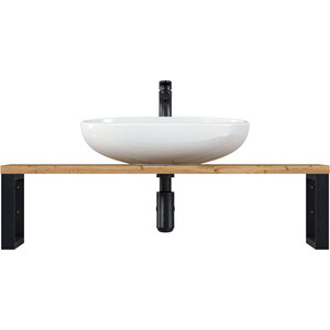 Столешница 1Marka Grunge Loft 100х48 дуб вотан (У85832)