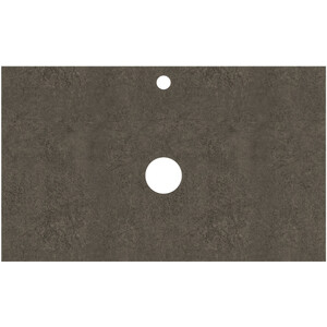 Столешница 1Marka Grunge Loft 80х48 бетон темно-серый (У85836)