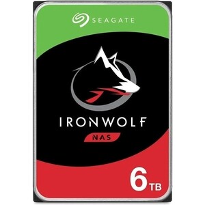 Жесткий диск Seagate SATA-III 6TB NAS Ironwolf (5400rpm) 256Mb 3.5" (ST6000VN006)