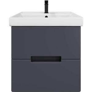 Тумба под раковину Sanstar Noche 50х39 графит софт (421.1-1.4.1.)