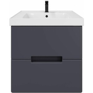 Тумба под раковину Sanstar Noche 60х44 графит софт (422.1-1.4.1.)