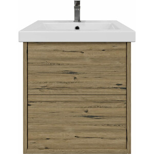 Тумба под раковину Sanstar Siva 50х38 дуб веллингтон табак (432.1-1.4.1.)