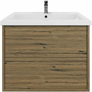 Тумба под раковину Sanstar Siva 70х44 дуб веллингтон табак (434.1-1.4.1.)