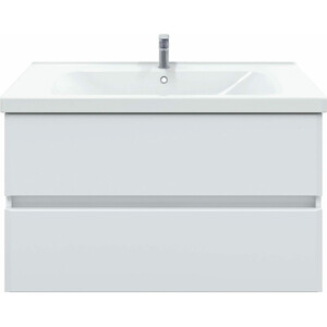 Тумба с раковиной Sanstar Велья 100 белая, Dreja Гармония