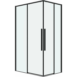 Душевой уголок Grossman Galaxy 90x80 прозрачный, черный матовый (300.K33.01.9080.21.00)