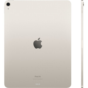 Планшет Apple iPad Air 13 (M4) 2026 128GB Wi-Fi + Cellular сияющая звезда