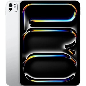 Планшет Apple iPad Pro 11 (M4) 2024 2TB Wi-Fi + Cellular серебристый