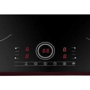 Электрическая варочная панель DeLonghi VITTORIO 2E1F CR