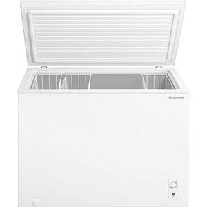 Морозильный ларь WILLMARK CF-390IW белый