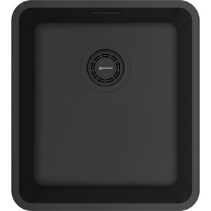 Кухонная мойка Omoikiri Omi 37-U/I Ultra графит (4997416)