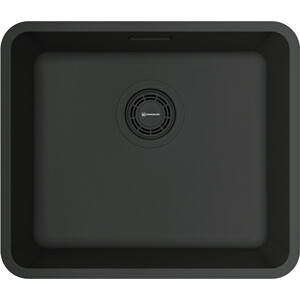 Кухонная мойка Omoikiri Omi 43-U/I Ultra Mini графит (4997417)