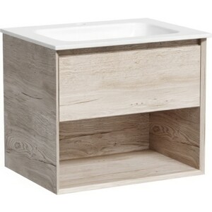Тумба под раковину Sancos Marmi 1.0 60х45 дуб галифакс натуральный (MR1.060EG)