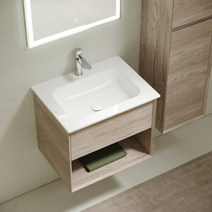 Тумба под раковину Sancos Marmi 1.0 60х45 дуб галифакс натуральный (MR1.060EG)