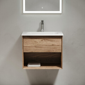 Тумба под раковину Sancos Marmi 1.0 60х45 дуб чарльстон (MR1.060ECH)