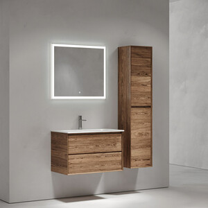 Тумба с раковиной Sancos Marmi 2.0 80х45 дуб чарльстон (MR2.080ECH, CN7012)