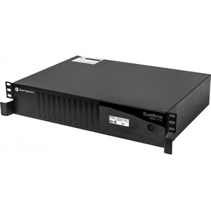ИБП Systeme Electric Smart-Save SMT 1000 ВА, монтаж в стойку 2U, 230 В, 6 розеток IEC C13, SmartSlot, AVR, LCD, USB HID