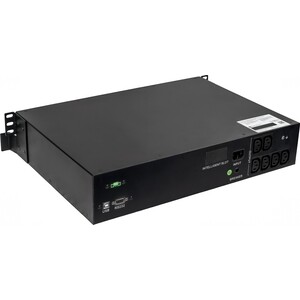 ИБП Systeme Electric Smart-Save SMT 1000 ВА, монтаж в стойку 2U, 230 В, 6 розеток IEC C13, SmartSlot, AVR, LCD, USB HID