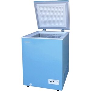 Морозильная камера WILLMARK CF-170CS голубой