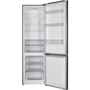 Холодильник WILLMARK RFN-472NFX серый