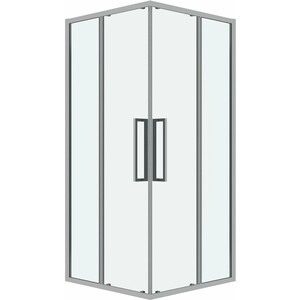Душевой уголок Grossman Cosmo 100x100 прозрачный, хром (300.K33.02.1010.10.00)