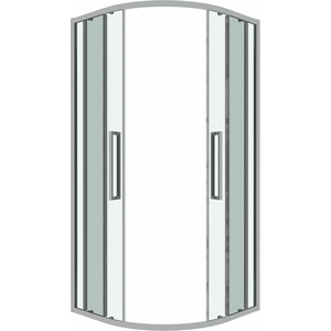 Душевой уголок Grossman Cosmo 80x80 прозрачный, хром (301.K33.02.8080.10.00)