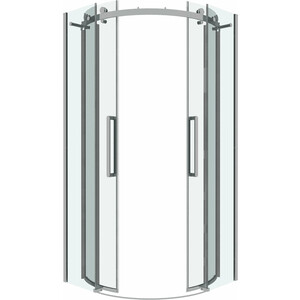 Душевой уголок Grossman Classic 100x100 прозрачный, хром (301.K33.04.1010.10.00)