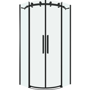 Душевой уголок Grossman Classic 100x100 прозрачный, черный матовый (301.K33.04.1010.21.00)