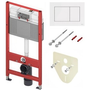 Инсталляция для унитаза TECE TECEbase 2.0 с панелью смыва TECEnow белая (9400413)