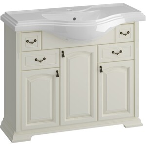 Тумба под раковину Opadiris Риспекто 100 слоновая кость (Z0000006705)