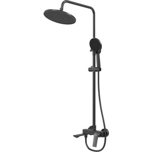 Душевая система Grossman Galaxy черный матовый (500.K35.01.210)