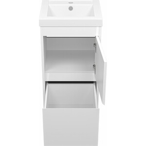 Тумба под раковину Misty Алиса 40 белая (Э-Али01040-0112Я)