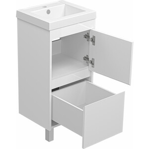 Тумба под раковину Misty Алиса 40 белая (Э-Али01040-0112Я)