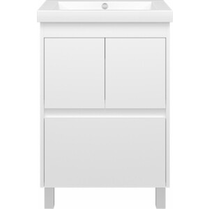 Тумба под раковину Misty Алиса 58 белая (Э-Али01058-0112Я)
