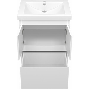 Тумба под раковину Misty Алиса 58 белая (Э-Али01058-0112Я)
