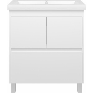 Тумба под раковину Misty Алиса 75 белая (Э-Али01075-0112Я)