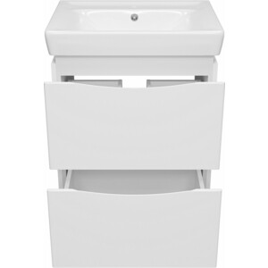 Тумба под раковину Misty Венера 60 белая (П-Внр01060-012Я)